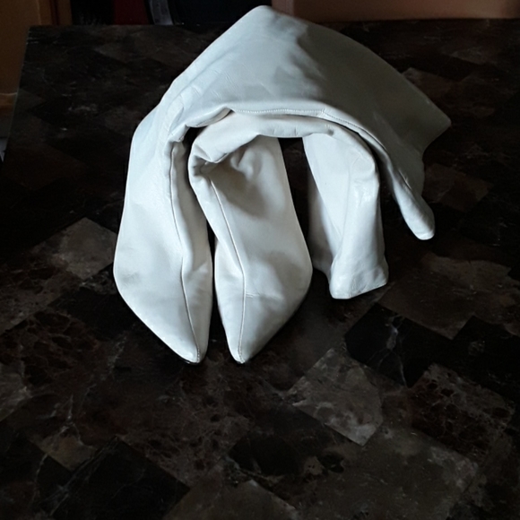 Leather long boots - Picture 2 of 3